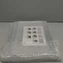 4 Packs Clear Plastic Handbag Storage Organizer for Closet, Large Acrylic Display Box forPurse and Handbag, Stackable Storage Boxes Bag Organizer with Magnetic Door for Purse Clutch Wallet Book