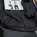 Golf Cart Enclosures 4 Passenger 80 Extended Roof for Ezgo RXV,600D Clear Rain Cover Driving Enclosure 4 Seater,Full Roll Up 4 Sided Transparent Windows&Door Heavy Duty Zipper,Side Mirrors Openings