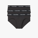 Calvin Klein Men's Cotton Stretch 3-Pack Brief, Medium
