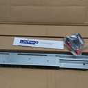 LONTAN 22 Inch Soft Close Undermount Drawer Slides for Frameless (6 Pairs) | 100lb Heavy Duty Load Steel; Full Extension Hidden Tracks; 1D Tool-Free Height Adjustment; Bottom Mount Easy Installation
