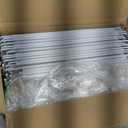 HOMIDEC Shoe Rack, 6 Tier Shoe Storage Cabinet 24 Pair Plastic Shoe Shelves Organizer for Closet Hallway Bedroom Entryway (White)