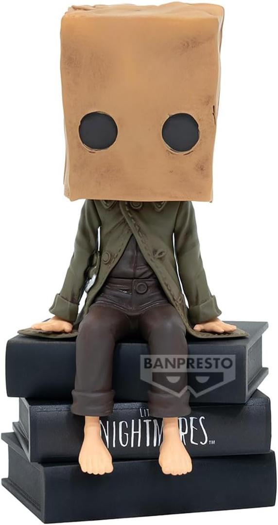 Banpresto - Little Nightmares - Mono vol. 2 (ver. A) Monitor Top Figure