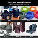 FLASHFORGE Adventurer 5M 3D Printer,600mm/s Max High-Speed FDM 3D Printers with Fully Auto Leveling, 280C Direct Extruder with Quick Detachable Nozzle, Effective Cooling, Core XY Structure