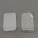 Mosalogic Fruit Fly Traps for Indoors Gnat Trap for House Indoor600 Sqft Protection Area UV Fly Insect Trapper for Fruit Flies,Gnat,Mosquito,and Other Flying Insect Plug in Bug Killer White, 1 pack