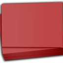 Hamilco Colored Scrapbook Cardstock Paper 5x7 Card Stock Paper 65 lb Cover 100 Pack (Crimson Red)
