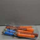 15PCS Ninja Warrior Toy Weapons Role Play Set for Children Pretend Play Battles Dress up Party Photo Booth Props