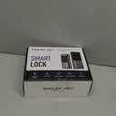 Saulex DB02 Smart Lock, Built-in Wi-Fi,5-in-1 Keyless Entry Front Door Lock, Keypad Deadbolts with App Control, Easy Installation,Auto-Unlock. (Gunmetal gray)