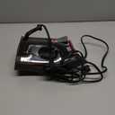 CHI Steam Iron for Clothes with Electronic Temperature Control, Titanium Infused Ceramic Soleplate, 1700 Watts, XL 10 Cord, 3-Way Auto Shutoff, 300+ Holes, Professional Grade, Silver (13107)