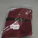 Canvas Repair Patch 911 Inch 3Pcs Waterproof Self-Adhesive Fabric Repair Patch for Tents,Boat Cover,Pop Up Canopy,Patio,Bags,Car Seats,Sofas,Furniture Cover(Burgundy)