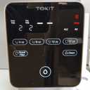 TOKIT T1 Reverse Osmosis Water Filter Countertop, NSF/ANSI 58, RO Whole House Water Filter System with Alkaline Remineralization Filter and Instant Heating Tech, No Installation