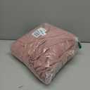 MYSKY HOME Pink Sofa Cover, Couch Covers for Pet Couch Cover, Oversized Couch Covers for 3 Cushion Couch Thick Durable Sofa Covers for Furniture Couch Cover, 71" x 134"