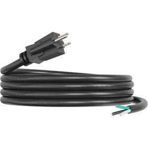 Replacement Power Cord 10 FT, 12 Gauge, 3 Prong, Heavy Duty, NEMA 5-15P, 15A 125V 1875W, ETL Listed (10FT)