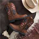 Wolverine Rancher Flag Steel Toe Wellington 11.5
