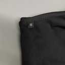 BARKLESS Single Dog Rear Leg Sleeve to Stop Licking, Breathable Male Female Dog Recovery Suit for Post Surgery, Comfortable Back Leg Sleeve for Wound Healing, Protective Cone Collar Alternative Medium (Black)