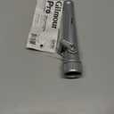 Gilmour High Force Jet Hose Nozzle with Insulated Grip, Heavy Duty Hose Nozzle for Watering and Cleaning