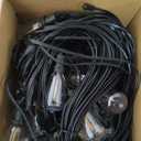 100FT Solar String Lights ourdoor Waterproof,Patio Lights Solar Powered with Remote,ST38 32 Vintage Edison Bulbs,Solar lights Outdoor Waterproof, Outside powered Hanging Lights for patio furniture set