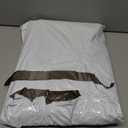 Metronic Poly Mailers 19x24 Inch 100 Pcs | Large Shipping Bags for Clothing, Small Business | Strong Thick Mailing Bags with Self Adhesive | Waterproof and Tear-Proof Large Package Bags in White