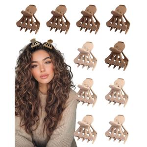 10 Hair Volume Clip curly hair clipsRoot Clips for Curly Hair Volume and Claw Clips for Thick Hair, Root Lifter for Bounce Curl. (Root Styling 07)