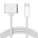 140W USB-C to Magnetic 3 Cable, 6.6FT Compatible with Magsafe 3 Cable for MacBook Air 2024 M3 13/15inch, 2023/2022 M2, Pro 2024/2023 M4/M2 Pro & Max 14" 16", 2021 M1 & Max 14" 16"
