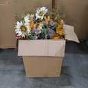 Mixed Fake Flowers Small Box