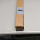 Ivilon Tension Curtain Rod - Spring Tension Rod for Windows or Shower, 24 to 36 Inch. Black