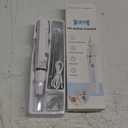 Plaque Remover for Teeth - Pet Ultrasonic Cleaner - Teeth Cleaning Kit for Tartar and Stains - Suitable for Dogs and Cats (Black)