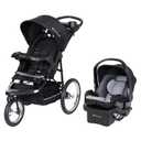 baby Trend Expedition Jogger Travel System with EZ-Lift Infant Car Seat, Dash Black, Manufacturing Date 1-16-2026