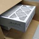 Nordic Pure 16x25x5 (15_3/4 x 24_3/4 x 4_3/8) Honeywell/Lennox Replacement MERV 8 Air Filters 2 Pack