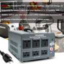 5000 Step Up/Down Transformer Converter 110/120Volt-220/240Volt