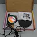 Sunset Lamp with APP & Remote Control,16 Colors Night Light 180 Rotation Rainbow 4 Modes Setting for Photography/Selfie/Party/Home/Living Room/Bedroom Decor, Gifts Women