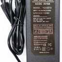 Power Supply 5V 10A 50W, AC 100V-240V to DC5V Transformers, Adapter Converter Charger for LED Strip Light,CCTV Camera,USB-HUB,Security System Computer Project,5.5x2.1mm Plug