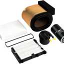 Doc's Diesel Filter Combo Kit DFD4625+D6128+DPA10580+D3806 | Compatible with Ford 6.7L Powerstroke F250, F350, F450 2017-2019 | Replaces FD4625, FL2051, FA1927, FP79
