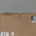 Queekay 2 Pcs Mirror Tiles 12" X 24", 2mm Acrylic Self Adhesive Sheets