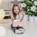 Watersay 12 Pcs Vintage Christmas Music Wrapping Paper 27 x 19 Inch Old Christmas Music Wrap Paper Funny Holiday Gift Packaging Festive Design for Xmas Party Decoration Scrapbooking Arts Craft(Red)