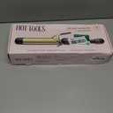 HOT Tools 24K Gold Professional 1 1/2" Extended Barrel Curling Iron with Clamp for Bouncy Curls, Faster Styling, Less Damage & Long-Lasting Results