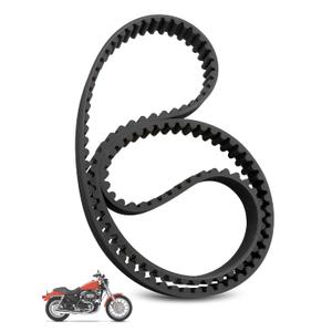 Rear Drive Belt 128T 1-1/8" Fit for Harley Davidson Sportster 883 1200 Fit for Buell M2 X1 S1 S2, Replace 40022-91 58-420 1204-0042 62-0945