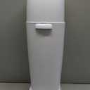 Playtex Diaper Genie Complete Pail with Built-In Odor Controlling Antimicrobial, White , 8.36 Pound