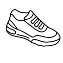 Men’s Black Lace-Up Work Shoes – Slip-Resistant, Durable, Comfortable - Black 6.5