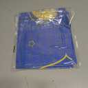 XCHI Blue Golden Castle Lantern Stars and Moons Ramadan Kareem Tablecloth Round Table Cloth Table Covers for Indoor Dining Home Party Decorations 60x60 Inch