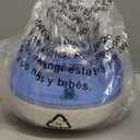 Crane Personal Ultrasonic Cool Mist Travel Humidifier and Vaporizer for Congestion Relief, 360 Adjustable Nozzle, Filter-Free .75 Liter Tank, Blue/White, Office Humidifier