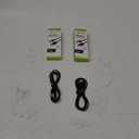 CELL Candy Fast Charge and Sync Cable USB C to USB Ports 3', Pack of 2