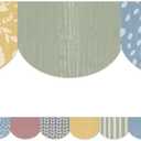 Teacher Created Resources Classroom Cottage Scalloped Die-Cut Border Trim (TCR7182)