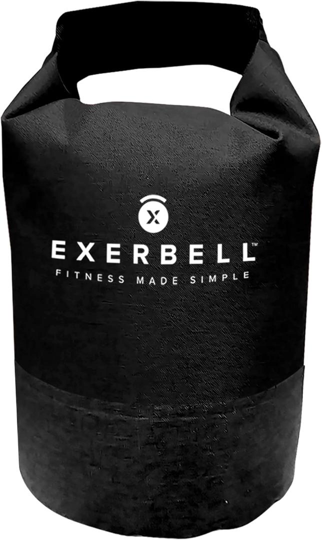 Foldable Adjustable Kettlebell 4-30lbs – Portable Water Sandbag Functional Strength Tool – Soft Floor-Friendly Mobility Gear for Home Gym Travel – Leak-Resistant Load with Internal Scale