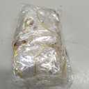 2 x 6PCS Dog Keychain for Pet Lovers - Dog Hair Keychain & Hair Keepsake - Portable Fur Keepsake Cute Keychains for Backpacks, Heartfelt Memorial Gifts for Loss of Dogs