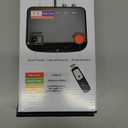 Outdoor TV Antenna Accessories Box (Include HDTV Outdoor Antenna Built-in Amplifier Remote Control Power Supply Coaxial Grounding Block Antenna Parts)