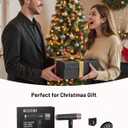 Dual Voltage Ionic Hair Dryer with Diffuser - 1875W High-Speed Blow Dryer for Women, Fast Drying, No Heat Damage, Low Noise, Lightweight, European Travel 110V-120V/220V-240V, Gifts for Women