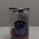 QINAN Upgraded Canister Replacement Parts Compatible With Dyson Cyclone V10 Animal,V10 Total Clean,V10 Absolute,V10 Animal,SV12 Vacuum Dust HEPA Filter attachments 969509-01, Blue/Grey