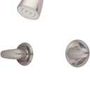 Kingston Brass KB248LL Legacy Tub and Shower Faucet, Brushed Nickel (5 inch Spout Reach)