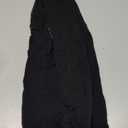 No nonsense Women's Super Opaque Control Top Tights 90 Denier Soft High Waist Pantyhose (Large, Black/Black)