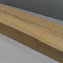 Commercial Runner Rug, 3 x 10 FT Entrance Floor Mat Area Rugs Hallway Carpet with Non-Slip PVC Backing Indoor Outdoor Home Doormat for Office Balcony Corridor Kitchen Garage (Grey)